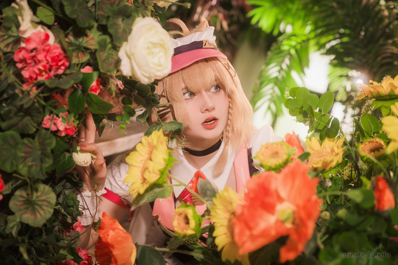 Pardofelis Honkai Impact 3rd Meowtose Macchiato cosplay by Lobsti