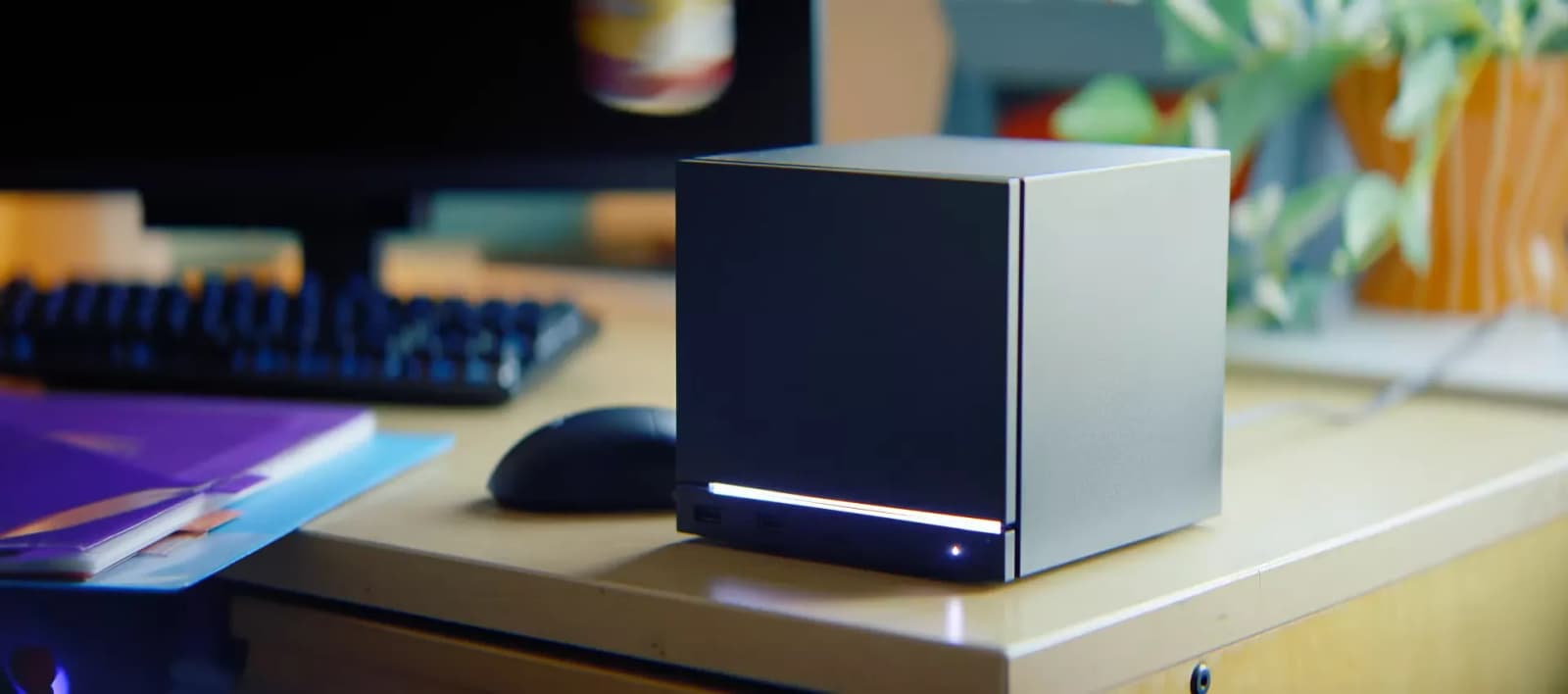 Valve GDC presentation slide with humorous text about RAM shortage