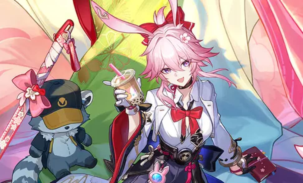 Изображение Эванессы из Honkai Star Rail