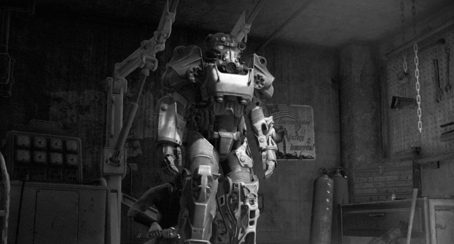 Fallout universe artwork