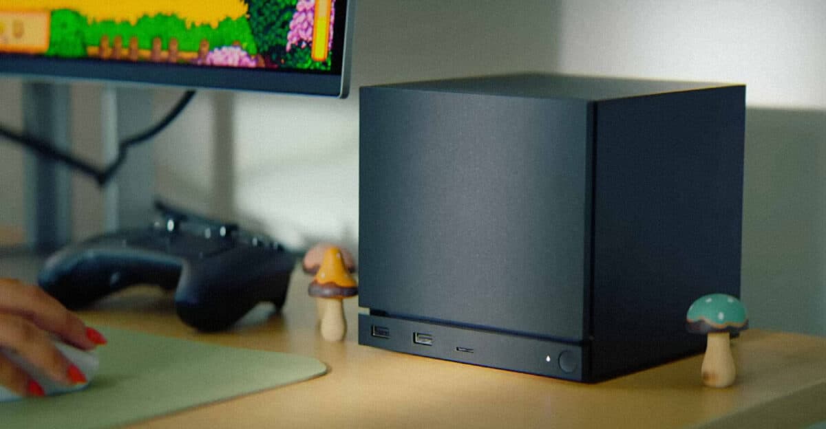 Steam Machine console device