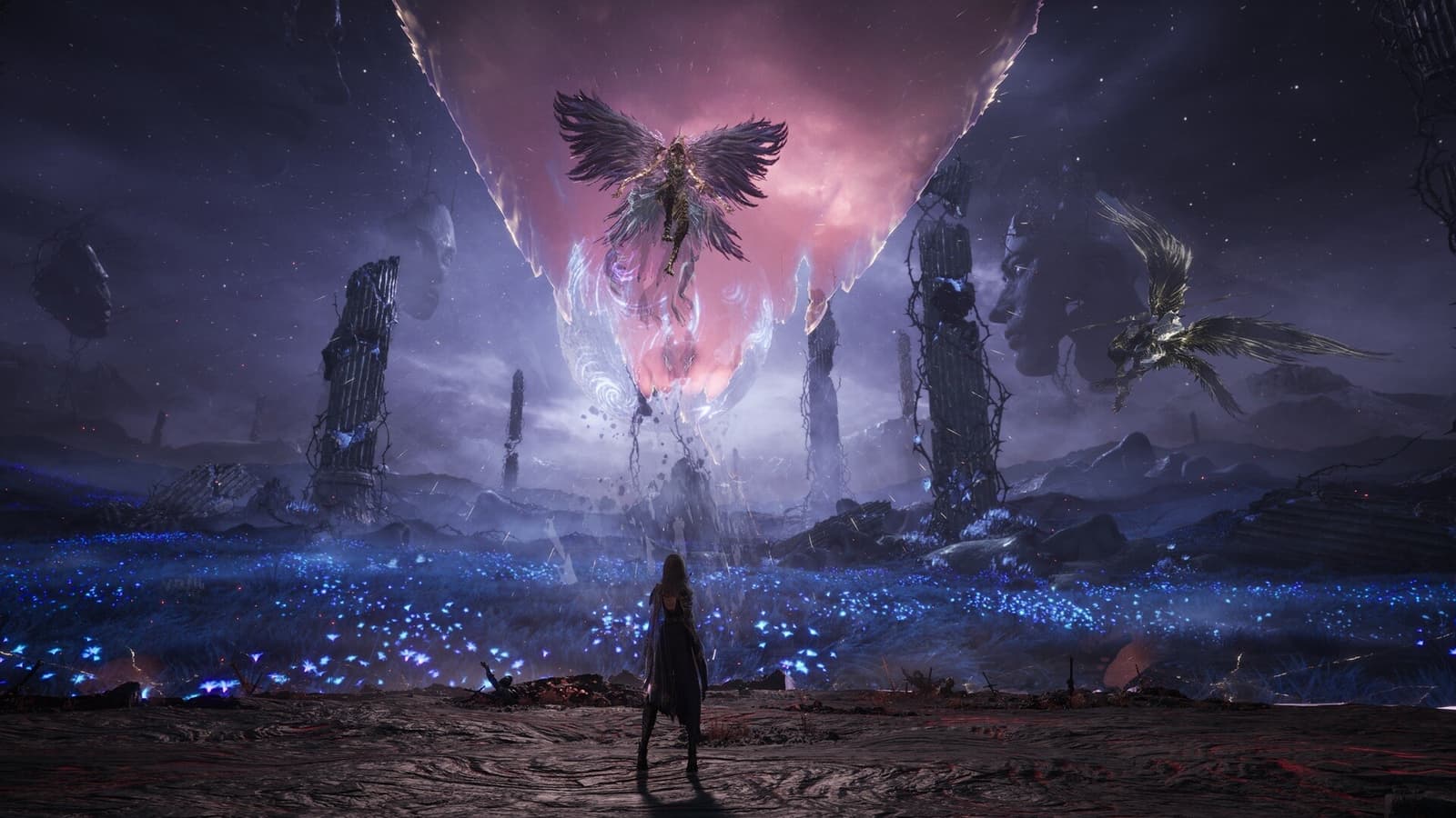 Screenshot from Tides of Annihilation showcasing an in-game scene with detailed graphics.