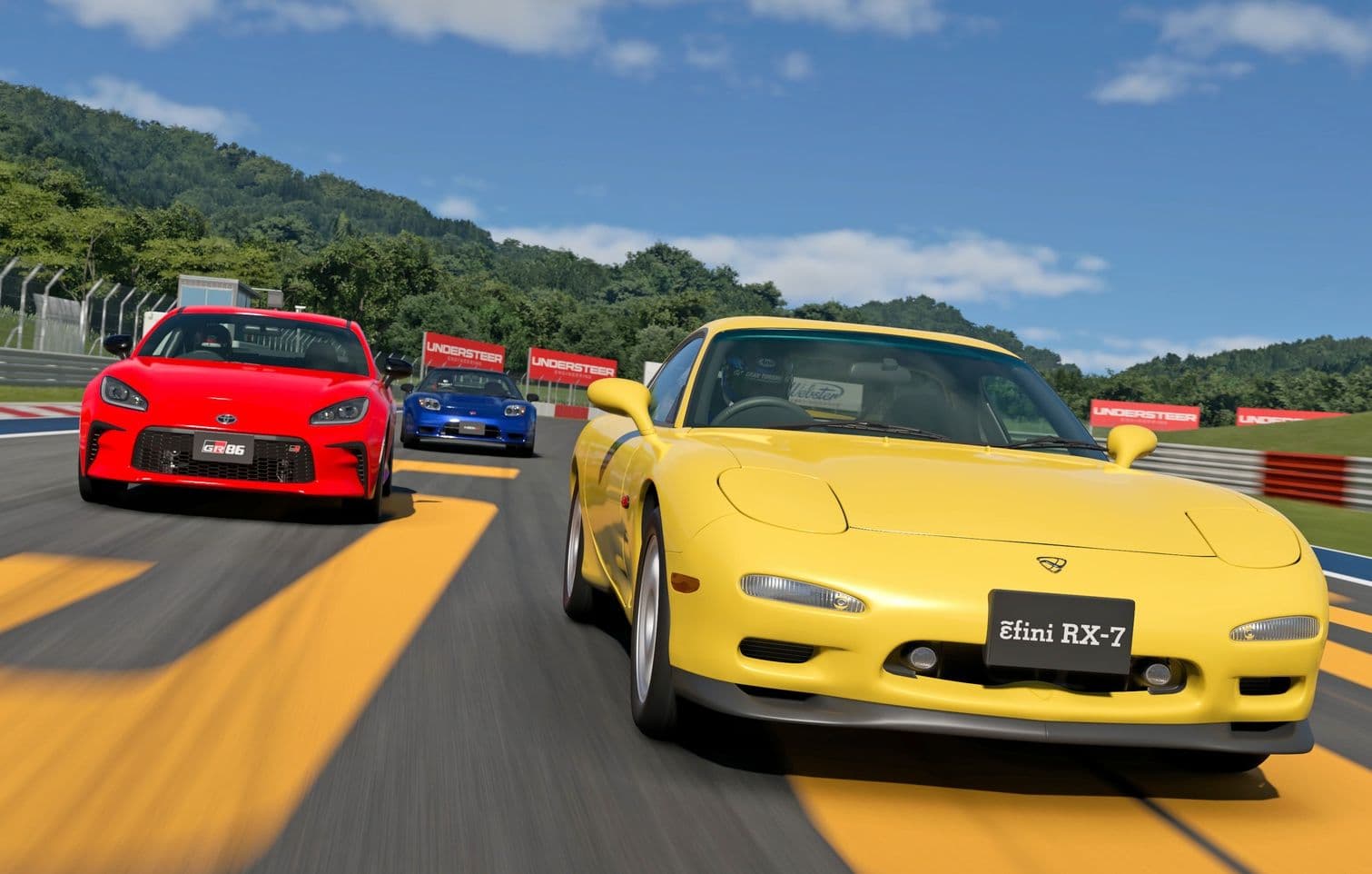 Gran Turismo 7 new cars from March update