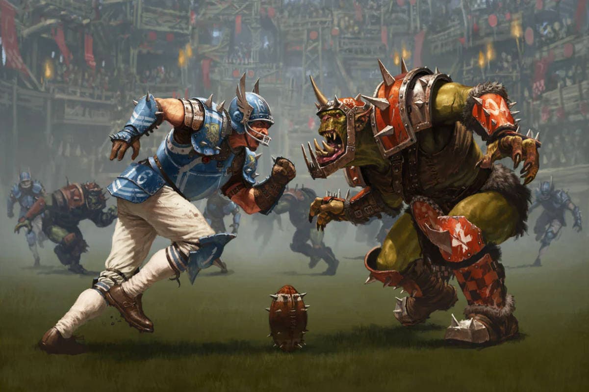 Warhammer Blood Bowl Game Screenshot