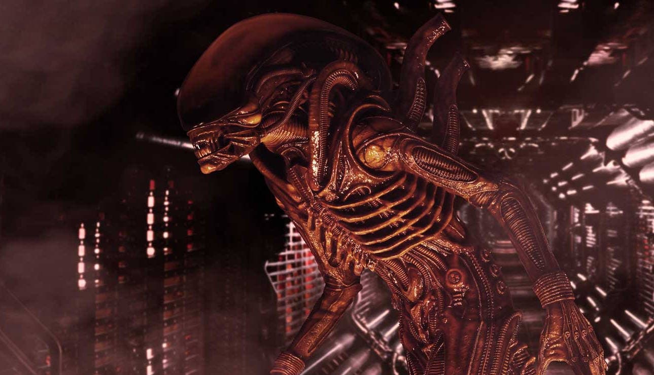 Prime 1 Studio Alien Big Chap Xenomorph Statue