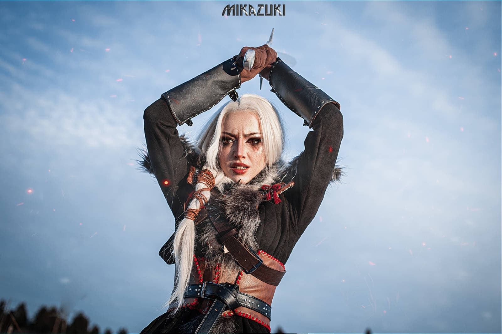 Ciri cosplay by MIKAZUKI