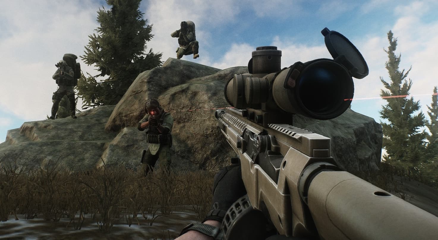 Игроки Escape from Tarkov обсуждают изменения в системе прицеливания