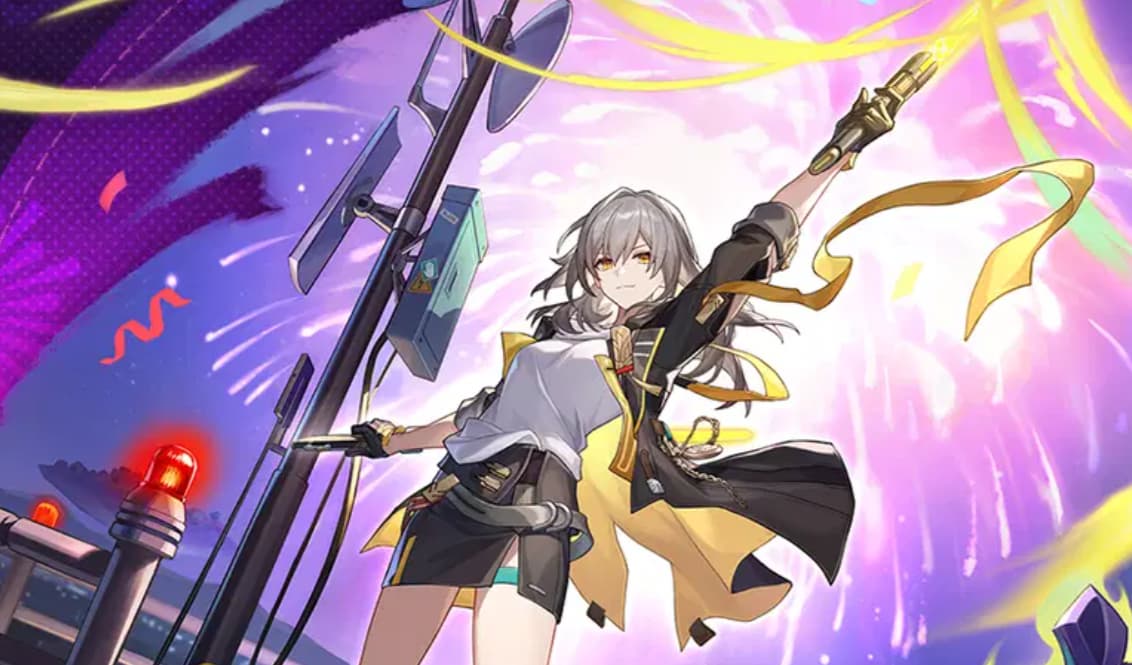 Honkai Star Rail Trailblazer Joy Path Concept Art