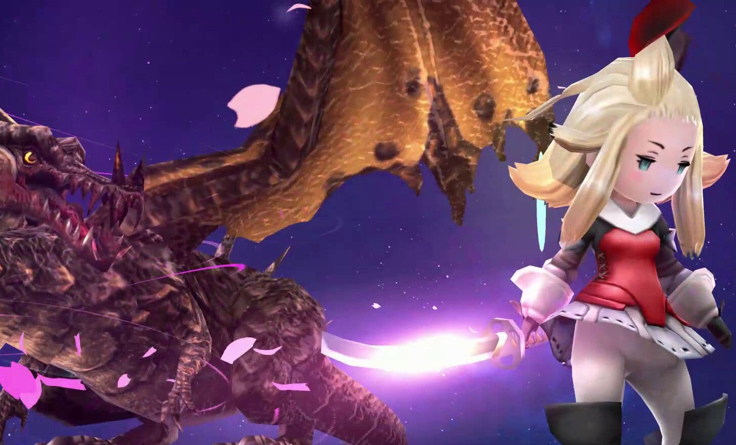 Screenshot from Bravely Default Flying Fairy HD Remaster