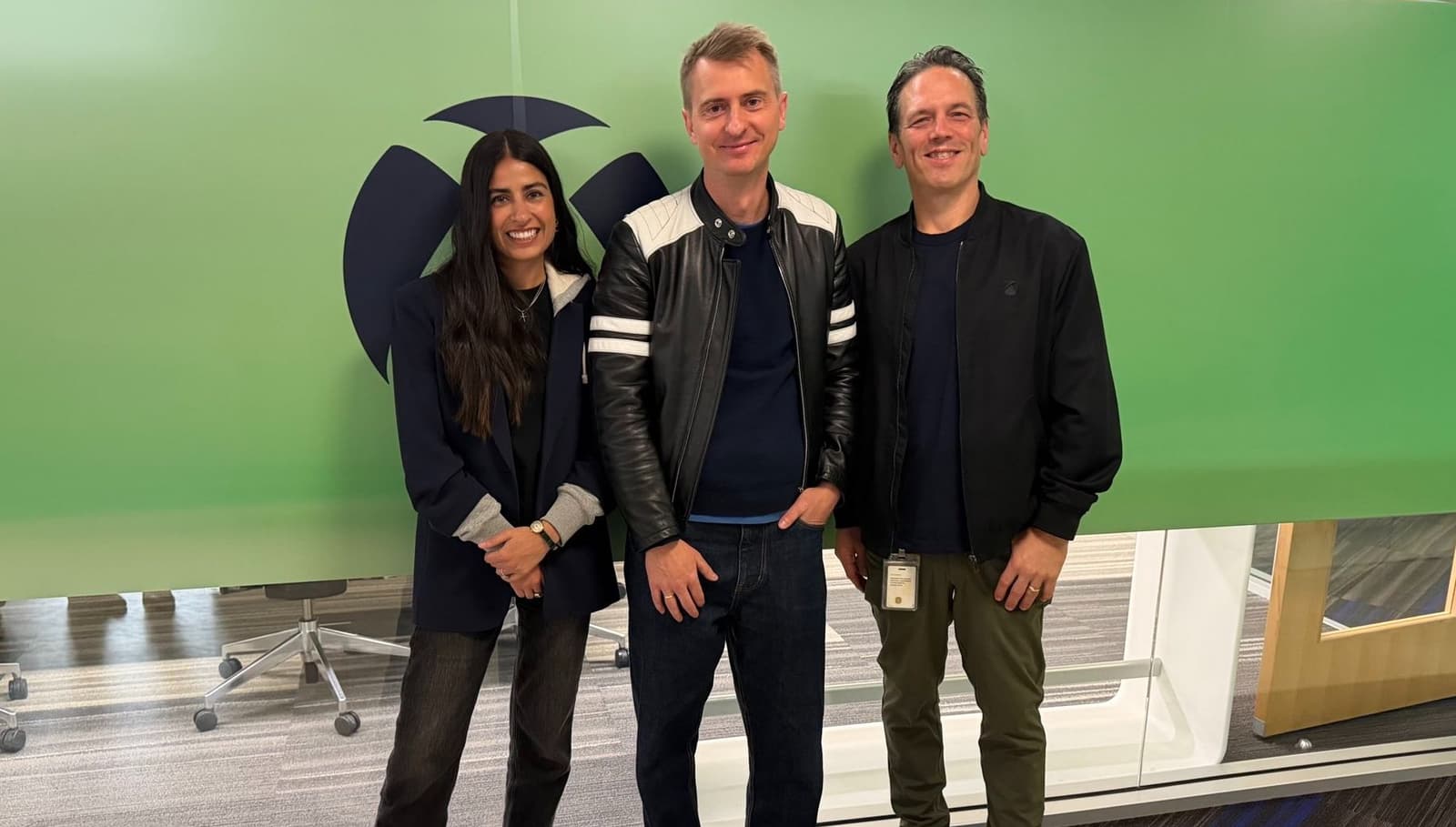 Phil Spencer with a "Retiree" badge at GDC 2026