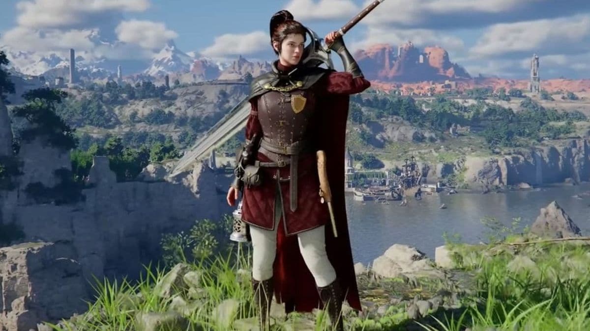 Crimson Desert Game World