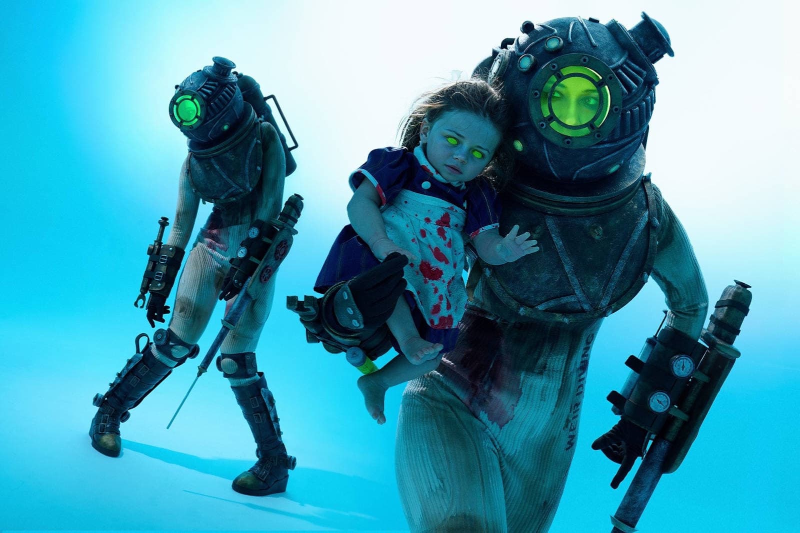 Косплей Элеоноры Лэмб из BioShock 2