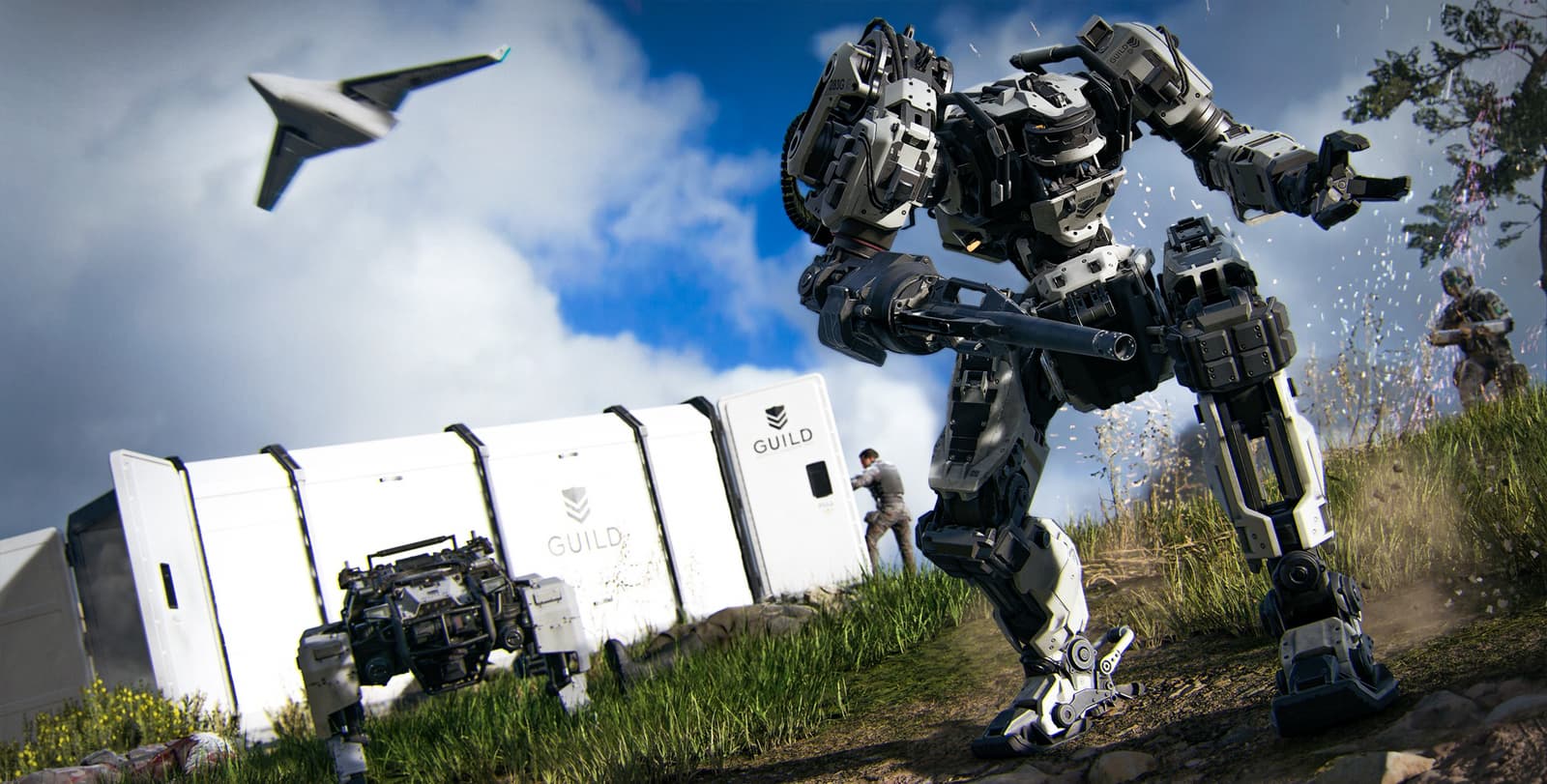 Изображение новой карты Авалон в Call of Duty Warzone