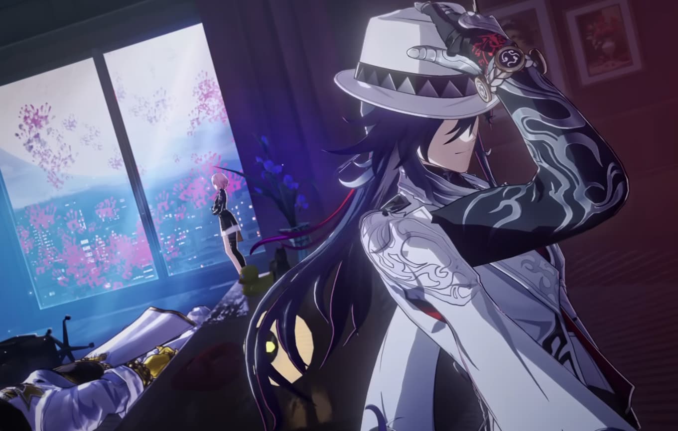 Honkai Star Rail 4.1 Livestream Promotional Image