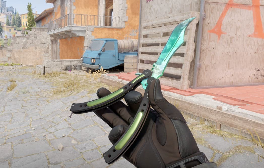 Counter-Strike 2 gameplay screenshot