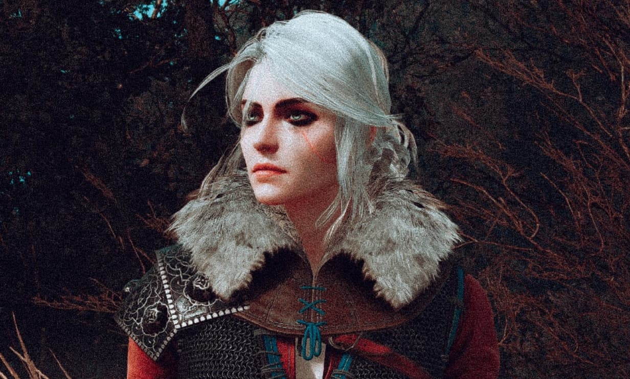 Characters from Cyberpunk 2077 and The Witcher 3: Wild Hunt