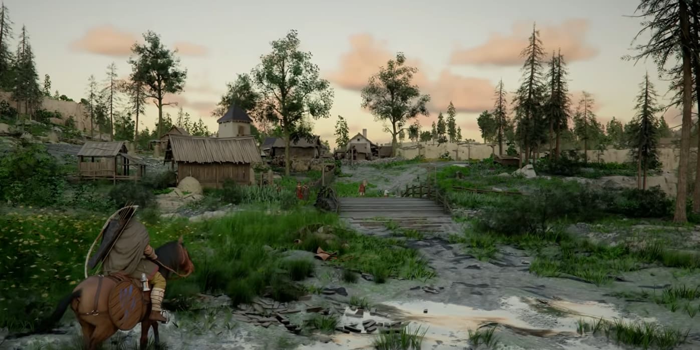Crimson Desert In-Game Screenshot showing enhanced lighting