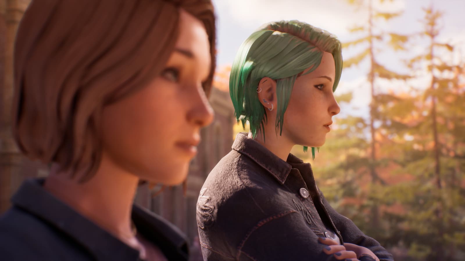 Скриншот из игры Life is Strange: Reunion