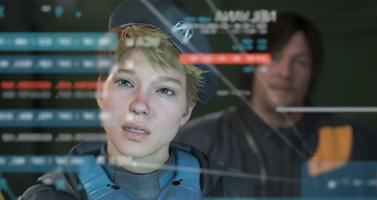 Death Stranding 2 gameplay screenshot