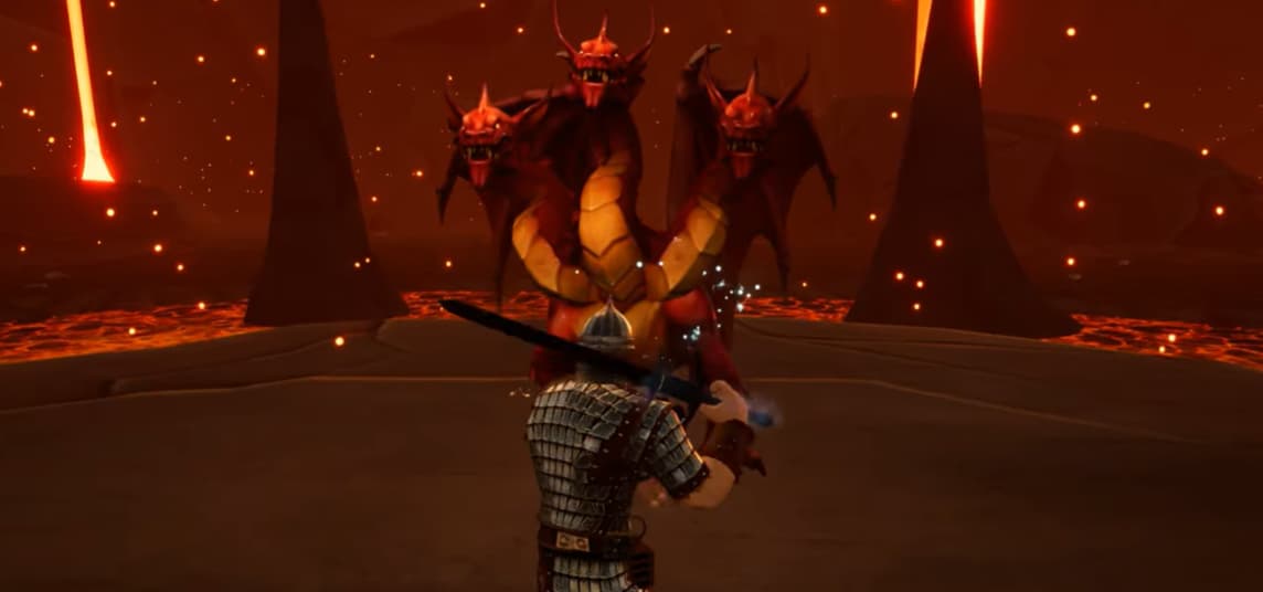 Screenshot from YAR: Forgotten Hall RPG