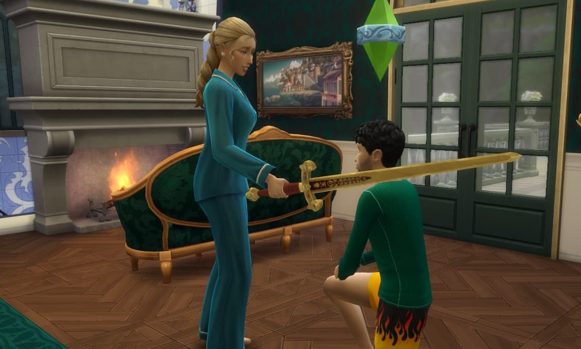 Симс 4, новый магазин модов