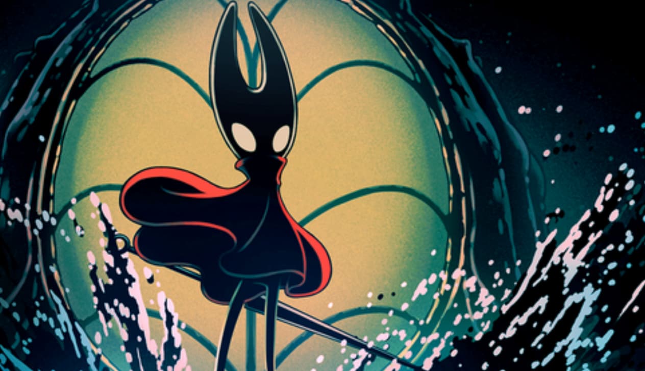 Artwork for Hollow Knight: Silksong