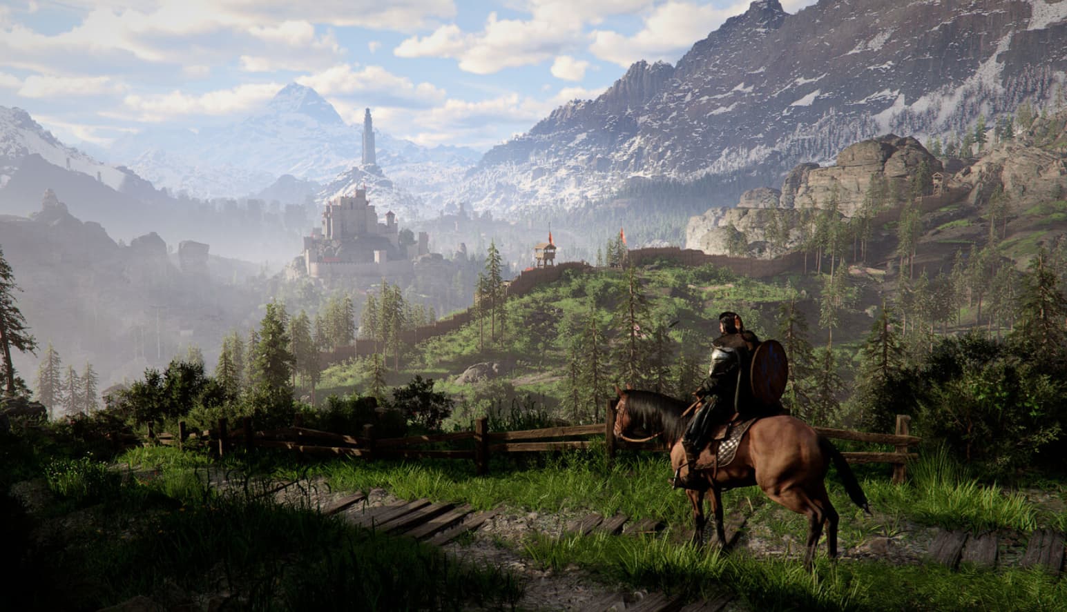 Изображение демонстрирует экран загрузки игры Crimson Desert.