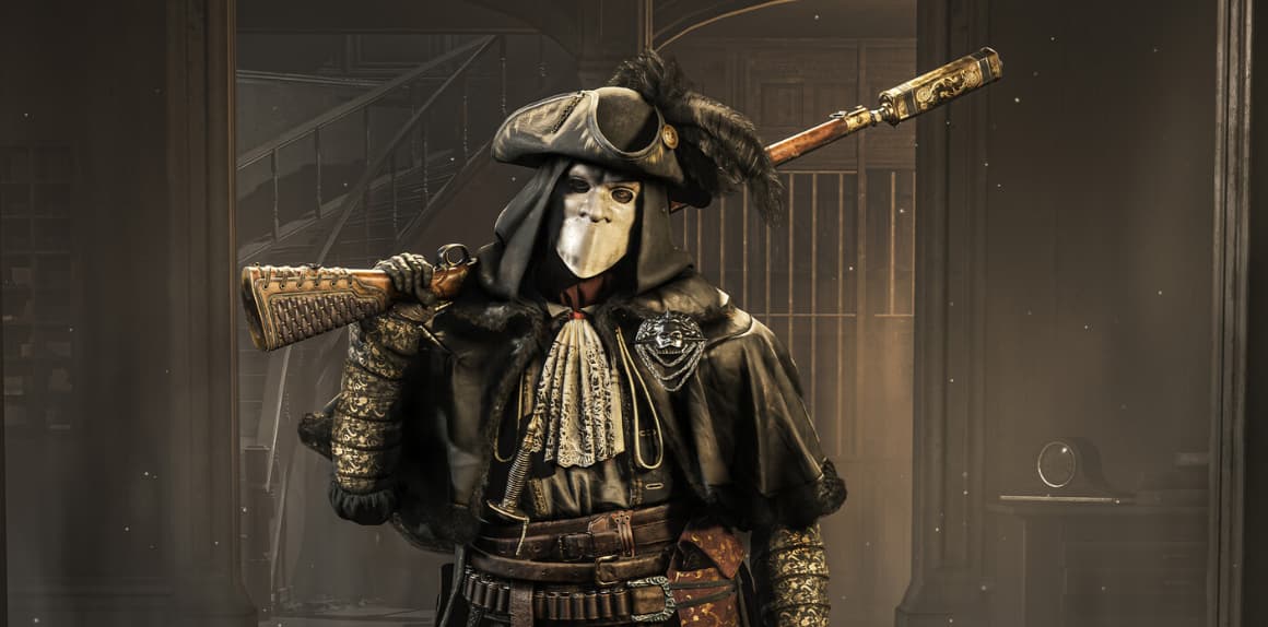 Hunt: Showdown - Firebug monster in the swamps