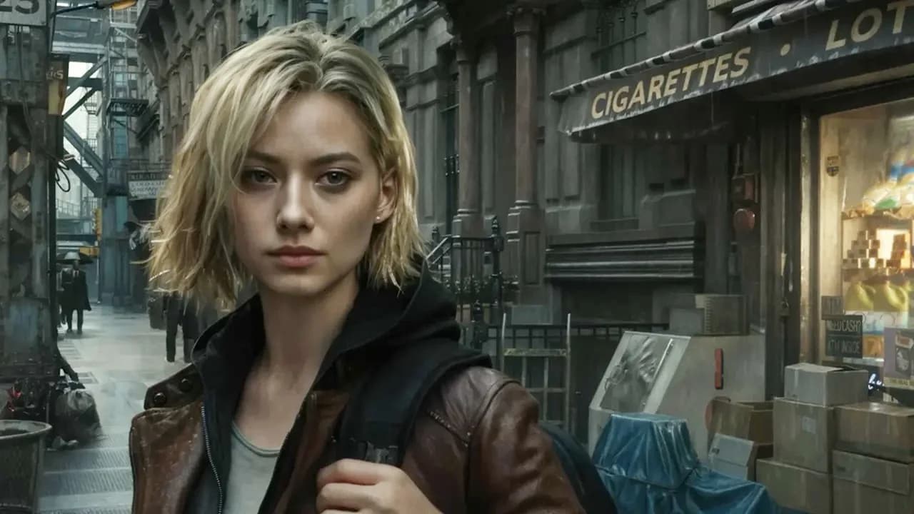 Image of Grace from Resident Evil Requiem with DLSS 5 demonstration