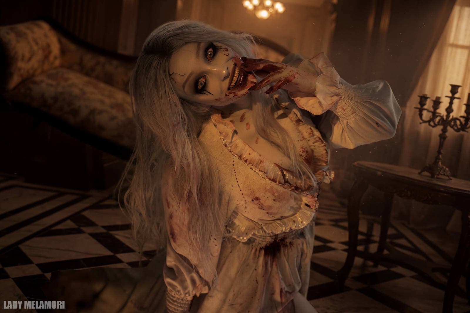 Косплей Селены Кори из Resident Evil Requiem от Lady Melamori