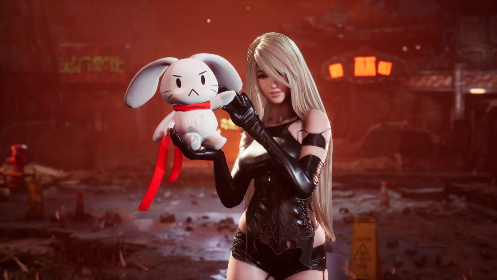 Игровой скриншот Stellar Blade или Project Spirits