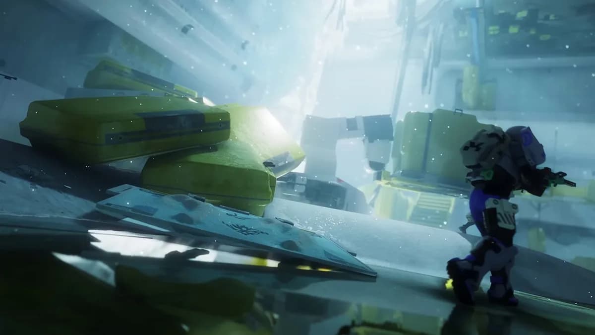 Изображение из трейлера Marathon Cryo Archive, демонстрирующее новую локацию