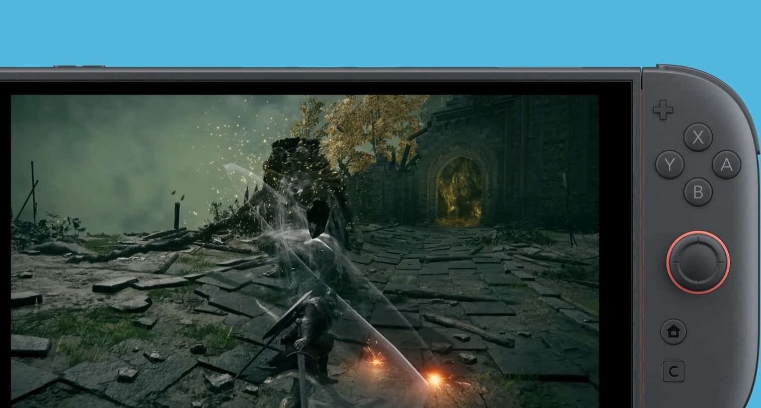 Nintendo Switch 2 Console and Game Logos
