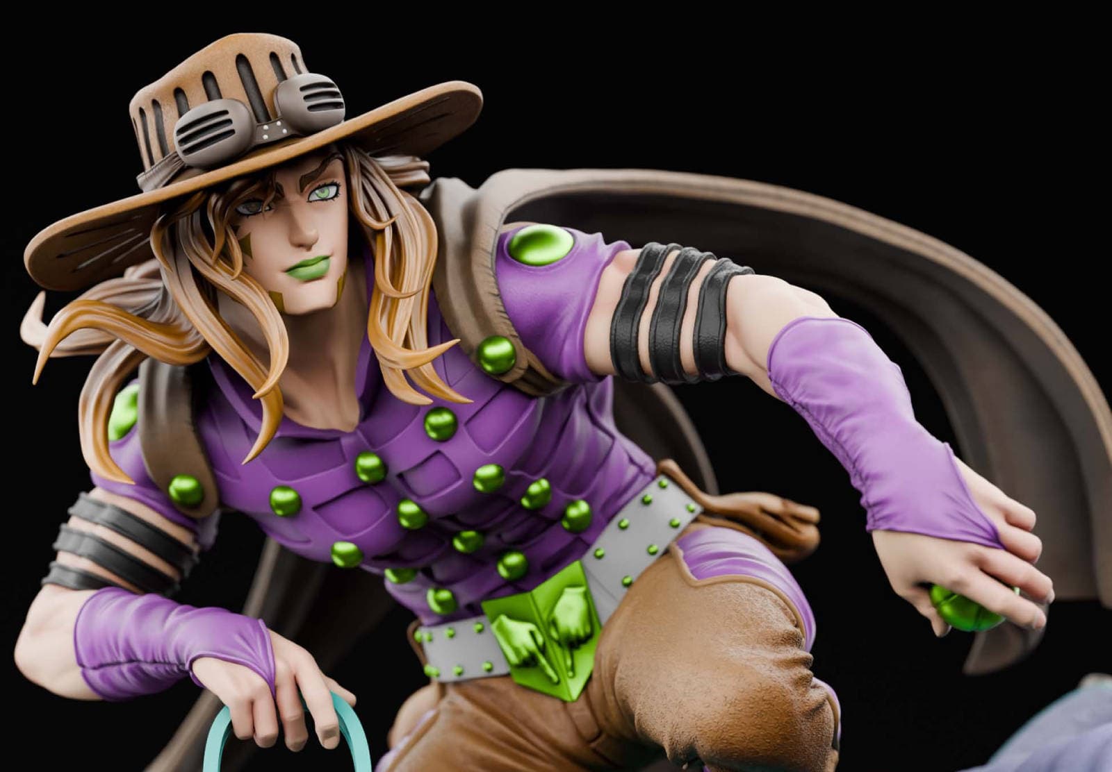 Неофициальная статуя Джайро Цеппели на Валькирии от CHIKARA Studio