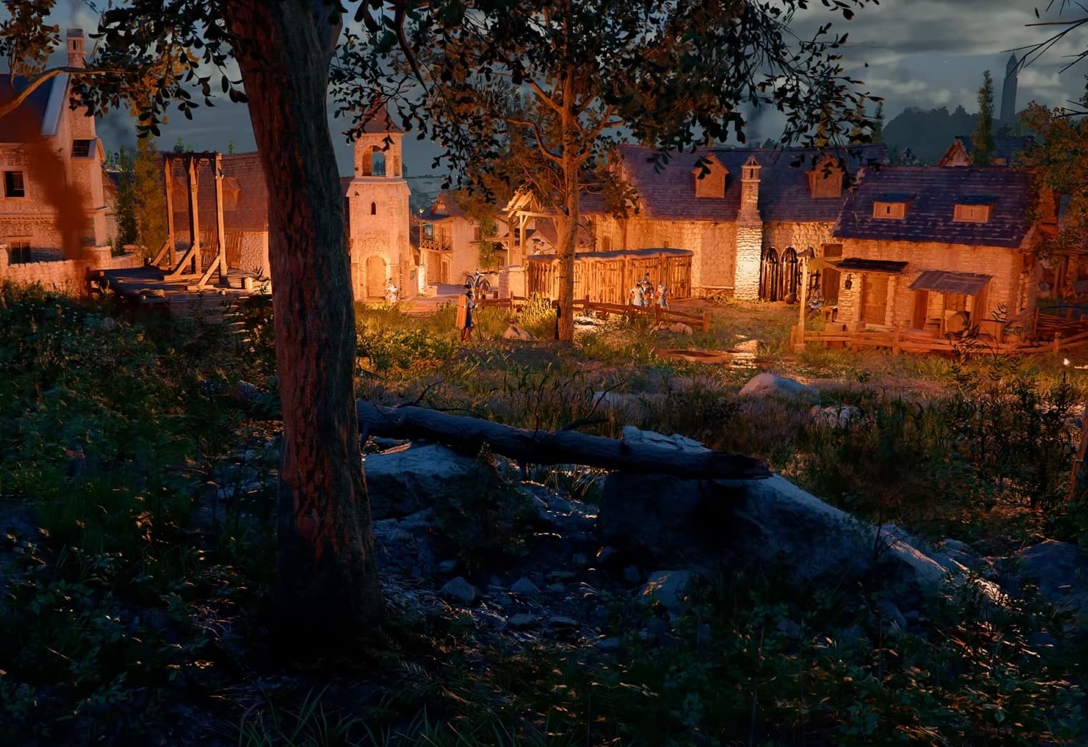 Сравнение графики Crimson Desert с трассировкой лучей и без нее