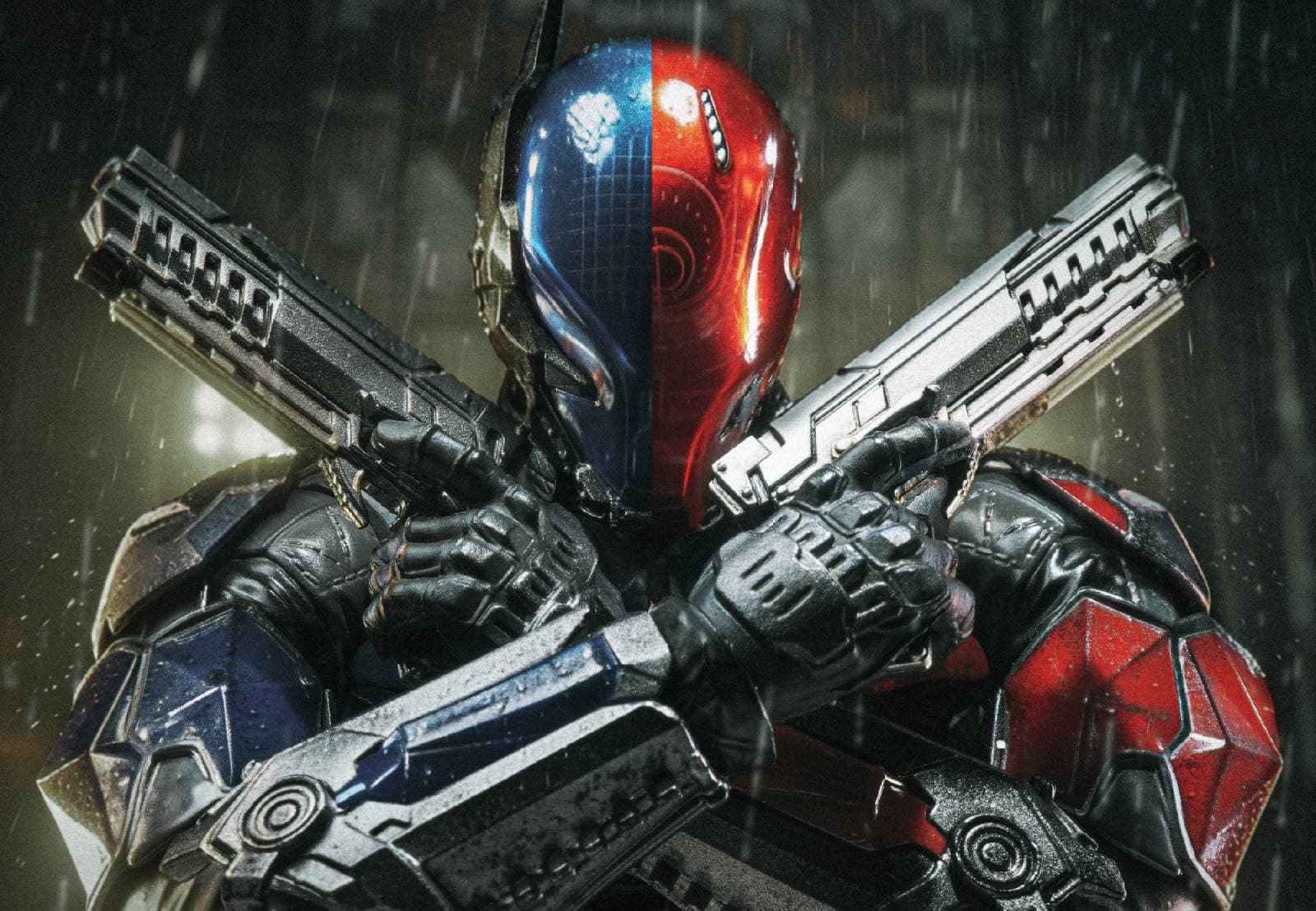 Фигурка Рыцаря Аркхема (Batman: Arkham Knight) от U-P-Finegures