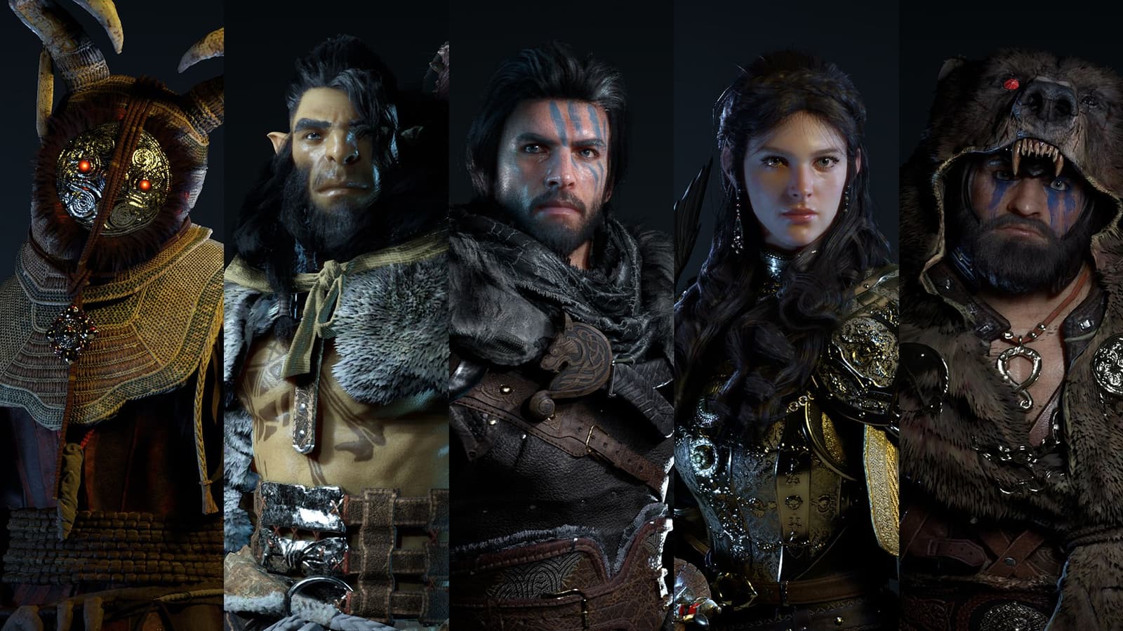 Screenshot from Crimson Desert featuring a desert landscape and character