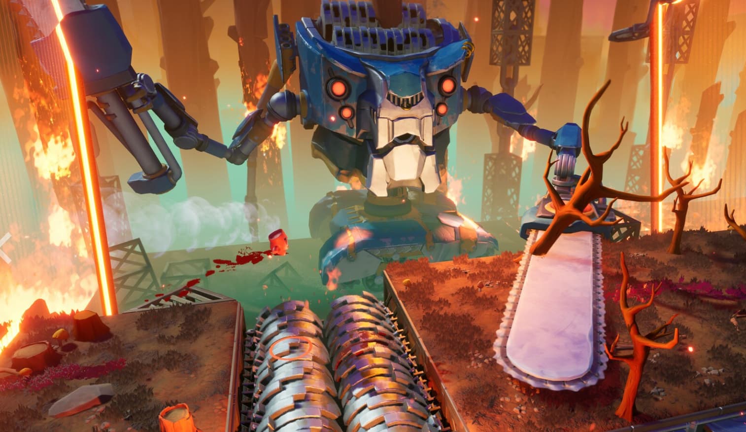 Super Meat Boy 3D promotional image