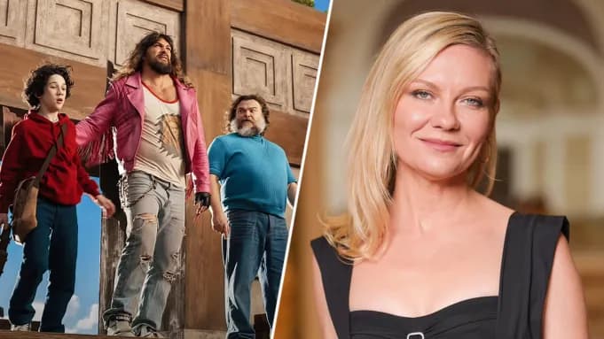 Кирстен Данст в роли Алекс из Майнкрафт 2