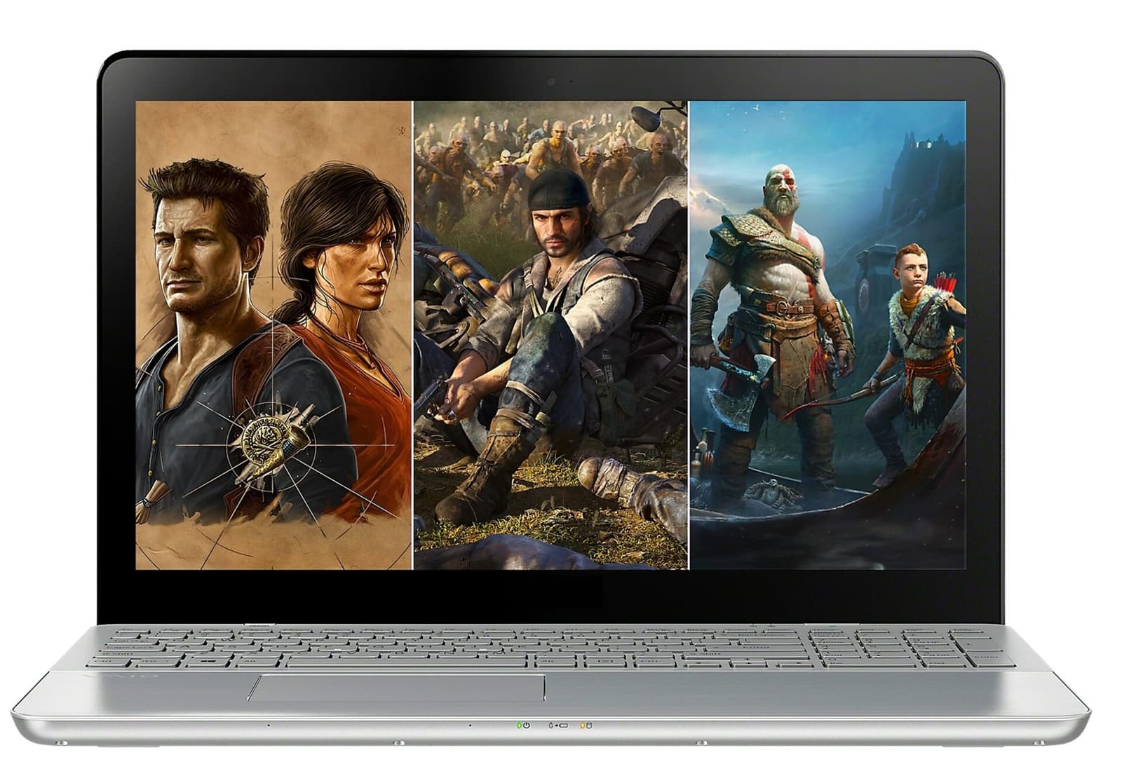 Concept image of PlayStation games available on PC