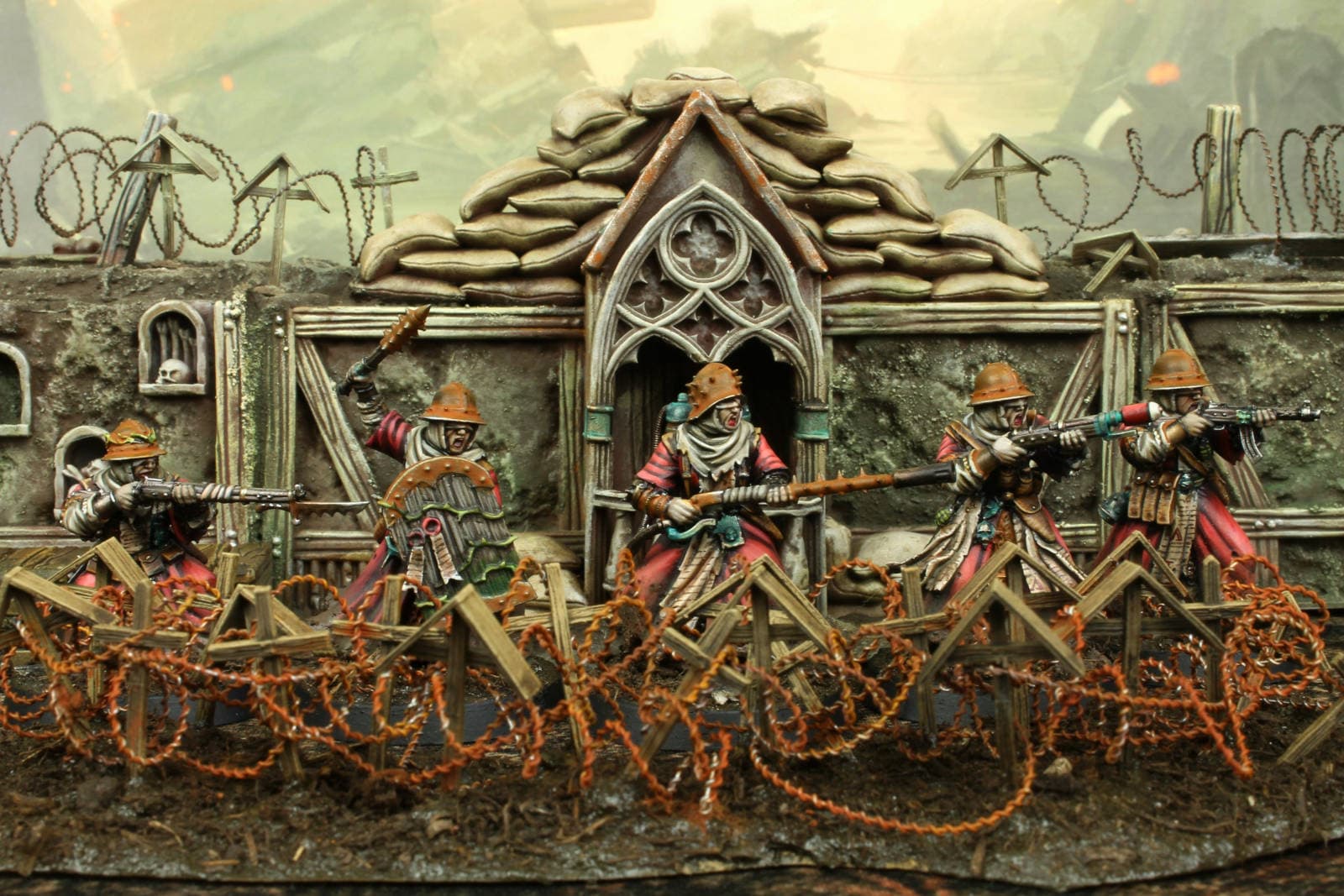 Изображение миниатюры из набора The Trench Sisterhood