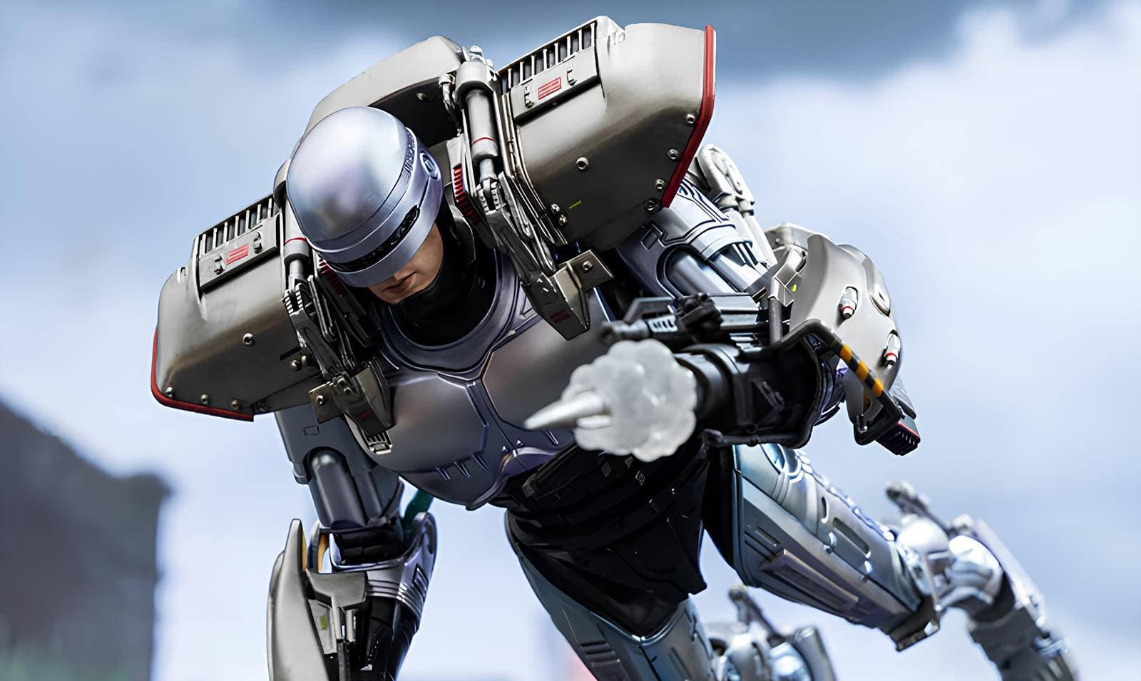 Фигурка Робокопа с реактивным ранцем от Hiya Toys