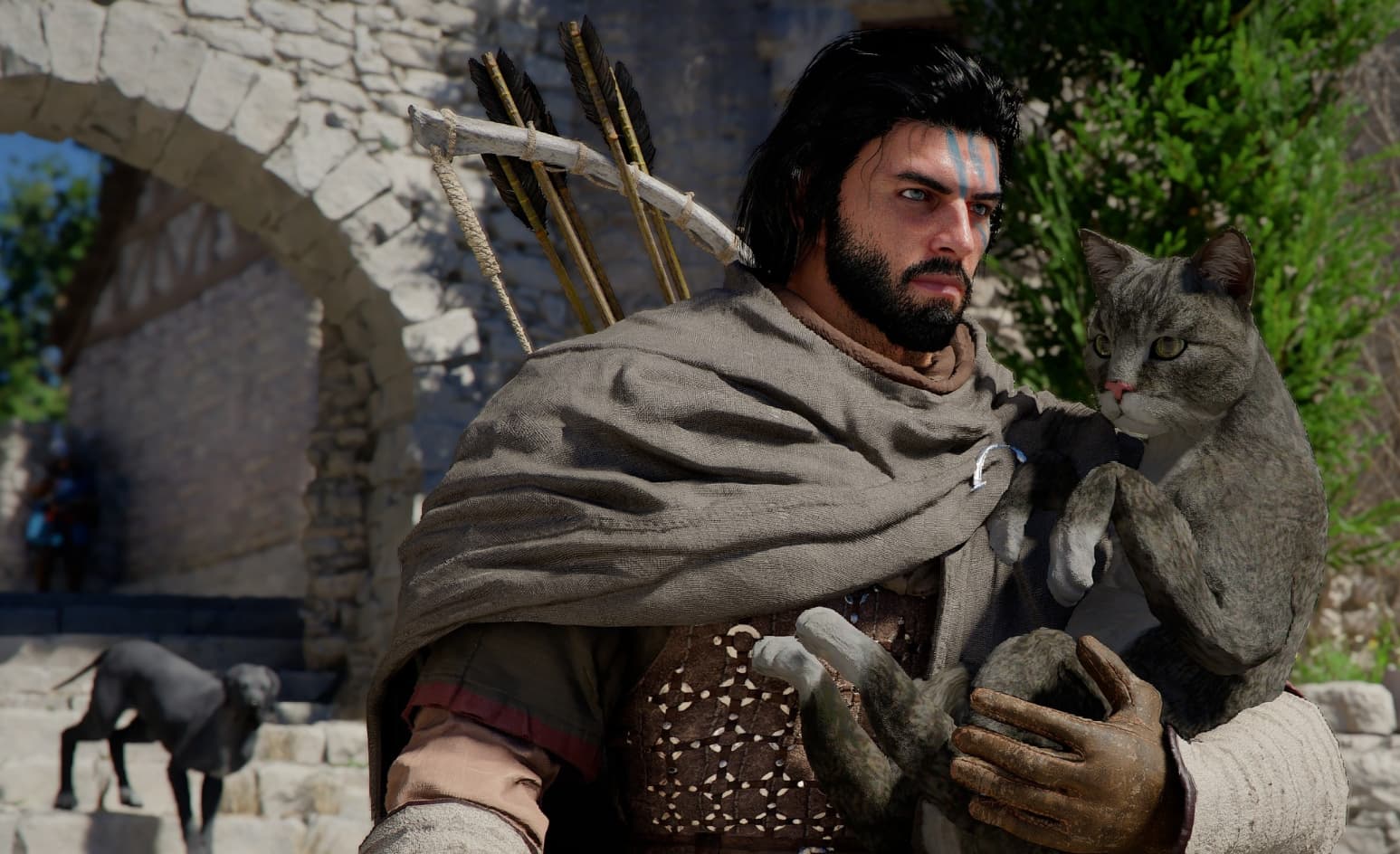 Игровой скриншот Crimson Desert