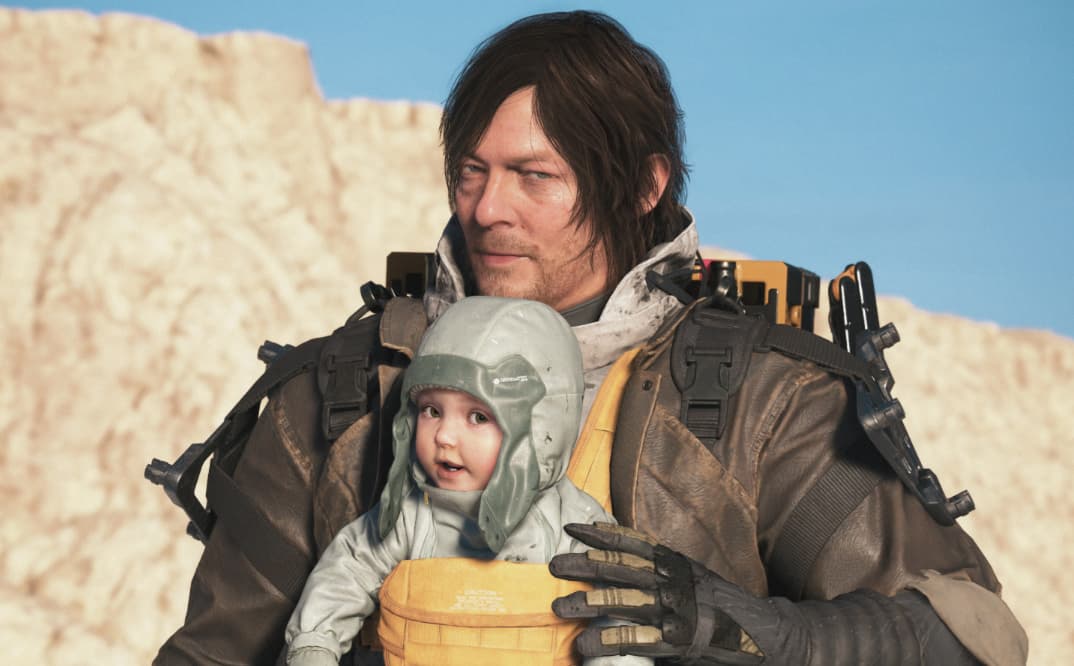 Screenshot from Death Stranding 2: On the Beach game