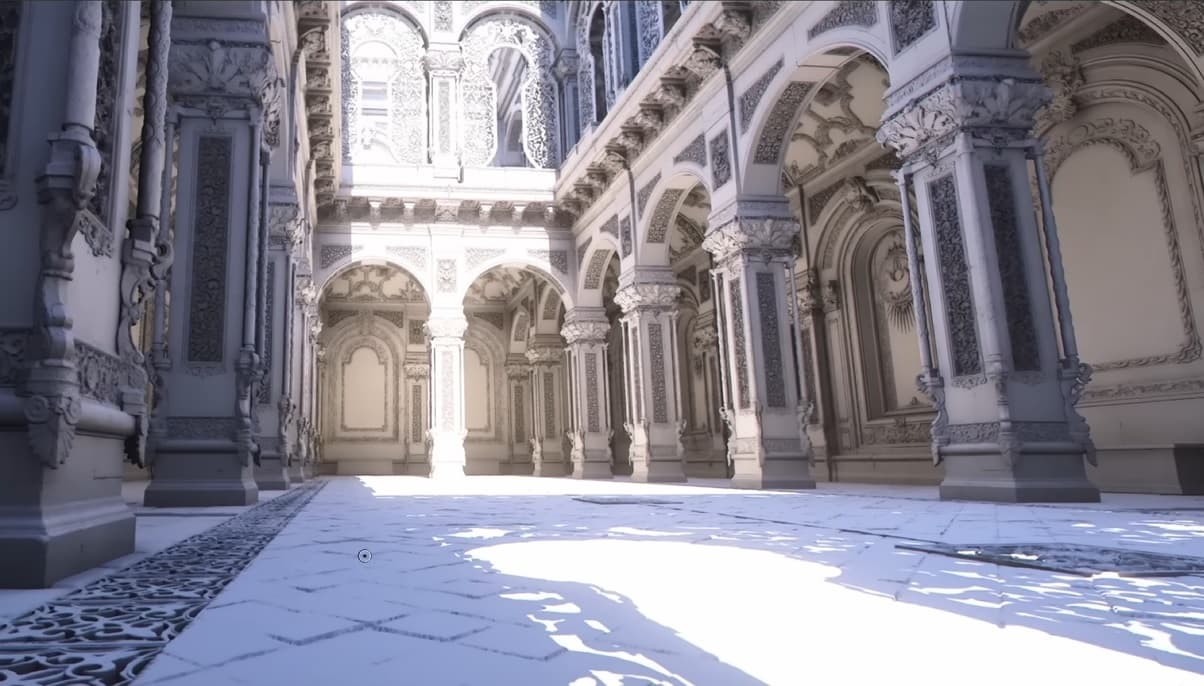 Иллюстративное изображение технологического прогресса в играх Ubisoft