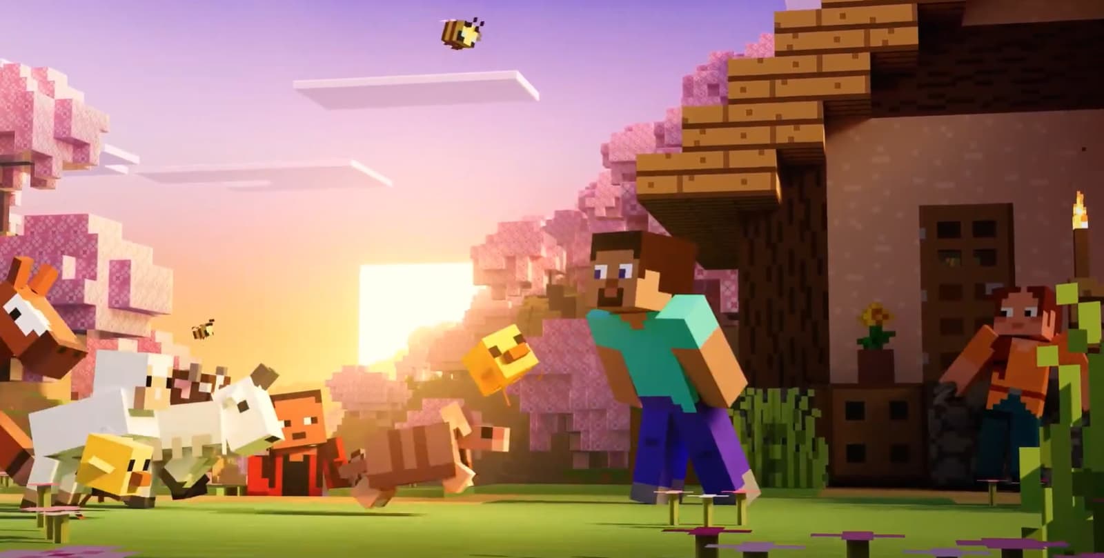 New baby mob textures in Minecraft Tiny Takeover update