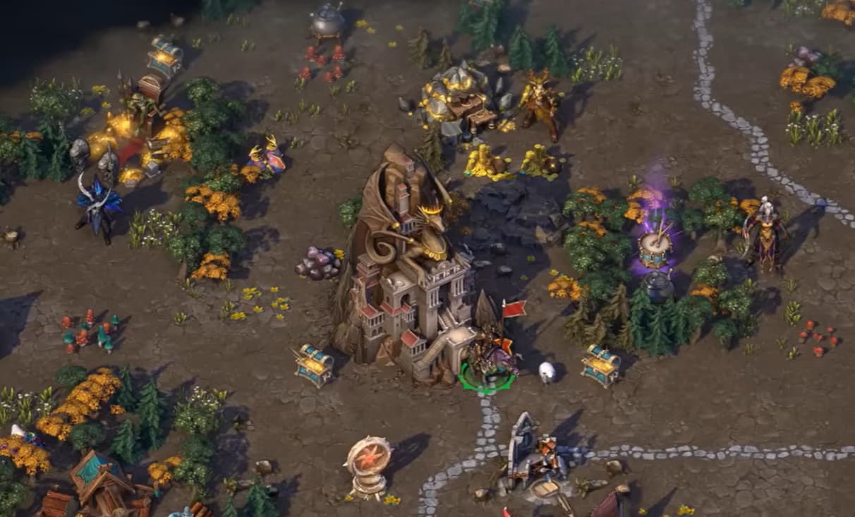 Sundew Thicket in Heroes of Might and Magic: Olden Era