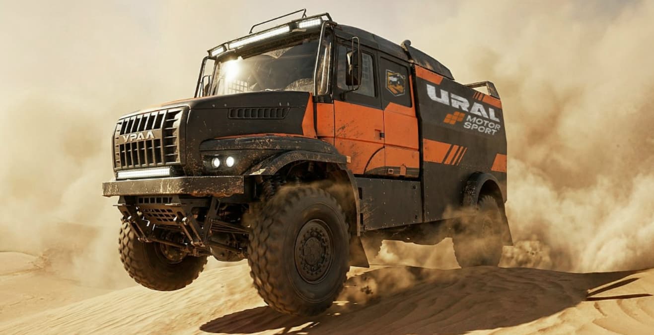 Скриншот из игры 'Командиры бездорожья'