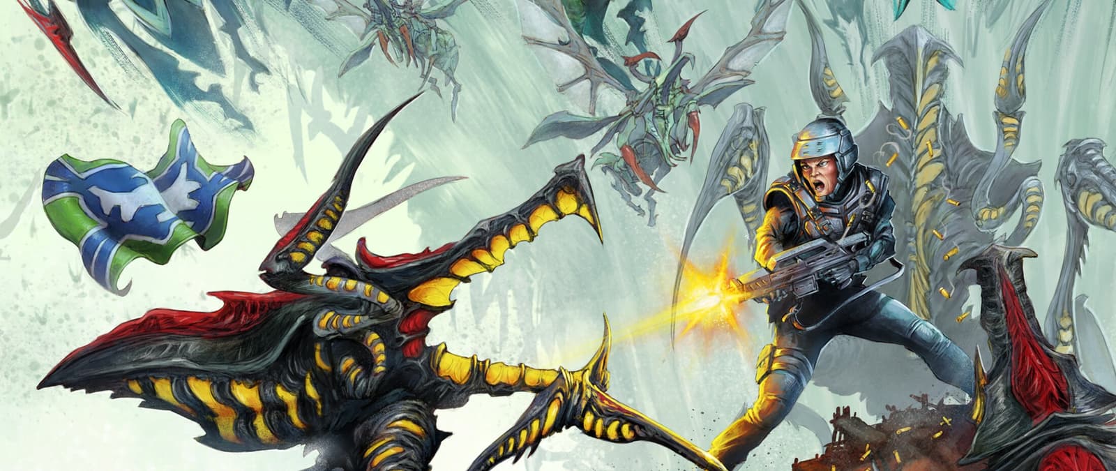 Изображение из игры Starship Troopers: Ultimate Bug War!