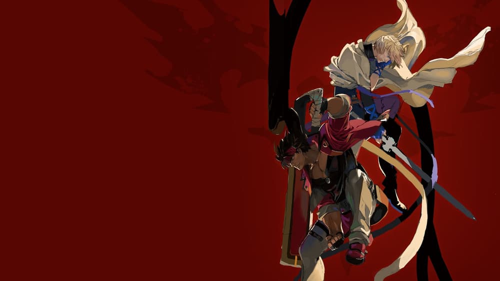 Guilty Gear -Strive- promotional image showing characters